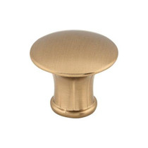 Lund Knob 1 1/4" - Brushed Bronze