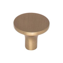 Marion Knob 1 1/8" - Honey Bronze