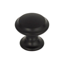 Barrow Knob 1 1/4" - Flat Black