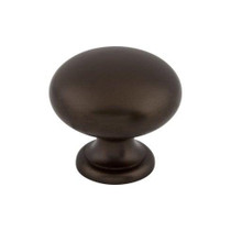 Mushroom Knob 1 1/4" - Oil Rubbed Bronze