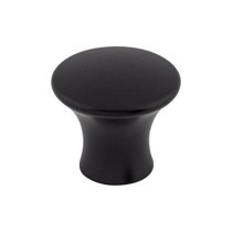 Oculus Round Knob Medium 1 1/8" -  Flat Black