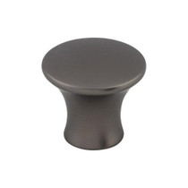 Oculus Medium Round Knob 1 1/8" - Ash Gray