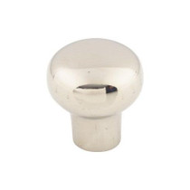 Aspen II Round Knob 7/8" - Polished Nickel