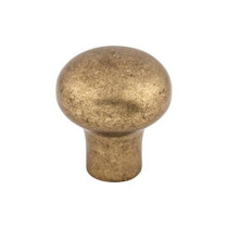 Aspen Round Knob 7/8" - Light Bronze