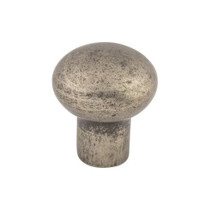 Aspen Round Knob 7/8" - Silicon Bronze Light