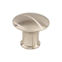 Lund Knob 1 1/4" - Brushed Satin Nickel