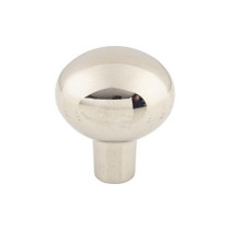 Aspen II Large Egg Knob 1 7/16" - Polished Nickel