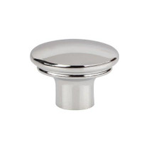 Julian Oval Knob 1 3/8" - Polished Chrome