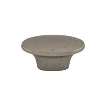 Oval Knob 1 1/2" - Pewter Antique