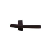 Slanted A Knob 3" - Oil Rubbed Bronze ** DISCONTINUED - LIMITED AVAILABILITY **