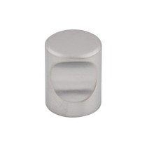 Indent Knob 3/4" - Aluminum