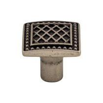 Trevi Knob 1 1/4" - Pewter Antique