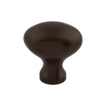 Egg Knob 1 1/4" - Oil Rubbed Bronze