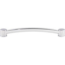 Oval Appliance Pull 12" (c-c) - Polished Chrome ** DISCONTINUED - LIMITED AVAILABILITY **