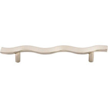 Wave Pull 5 1/16" (c-c) - Brushed Satin Nickel