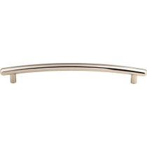 Curved Appliance Pull 12" (c-c) - Polished Nickel