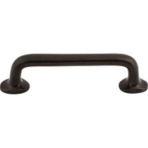 Aspen Rounded Pull 4" (c-c) - Medium Bronze