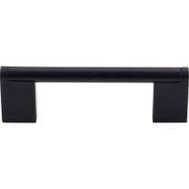 Princetonian Bar Pull 3 3/4" (c-c) - Flat Black