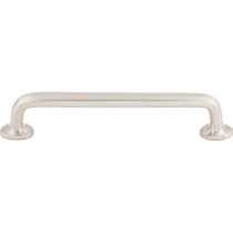 Aspen II Rounded Pull 6" (c-c) - Brushed Satin Nickel