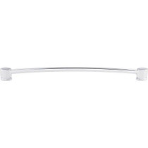 Oval Thin Pull 12" (c-c) - Polished Chrome ** DISCONTINUED - LIMITED AVAILABILITY **