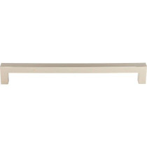 Square Appliance Pull 12" (c-c) - Polished Nickel