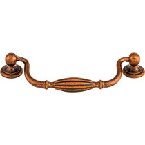 Tuscany Drop Pull Small 5 1/16" (c-c) - Old English Copper