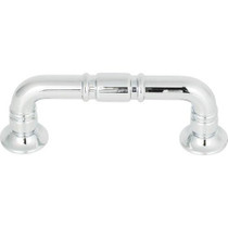 Kent Pull 3" (c-c) - Polished Chrome