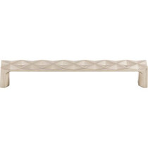 Quilted Pull 6 5/16" (c-c) - Brushed Satin Nickel