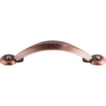 Angle Pull 3" (c-c) - Antique Copper