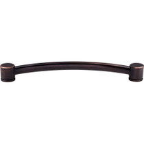 Oval Appliance Pull 12" (c-c) - Tuscan Bronze ** DISCONTINUED - LIMITED AVAILABILITY **