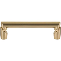 Florham Pull 3 3/4" (c-c) - Honey Bronze