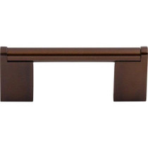 Princetonian Bar Pull 3" (c-c) - Oil Rubbed Bronze