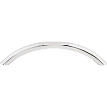 Curved Pull 5 1/16" (c-c) - Polished Chrome ** DISCONTINUED - LIMITED AVAILABILITY **