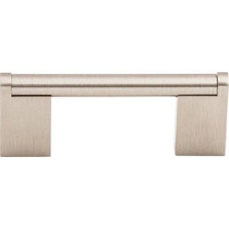 Princetonian Bar Pull 3" (c-c) - Brushed Satin Nickel