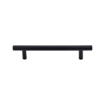 Hopewell Bar Pull 5 1/16" (c-c) - Flat Black