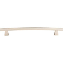Arched Pull 8" (c-c) - Brushed Satin Nickel