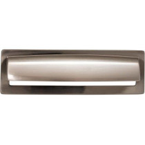 Hollin Cup Pull 5 1/16" (c-c) - Brushed Satin Nickel