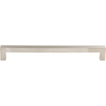 Square Appliance Pull 12" (c-c) - Brushed Satin Nickel