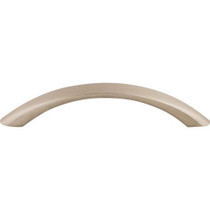 Bow Pull 3 3/4" (c-c) - Brushed Satin Nickel