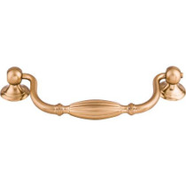 Tuscany Drop Pull Small 5 1/16" (c-c) - Brushed Bronze