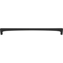 Riverside Pull 12" (c-c) - Flat Black