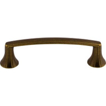 Rue Pull 3 3/4" (c-c) - German Bronze