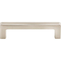 Podium Pull 3 3/4" (c-c) - Brushed Satin Nickel