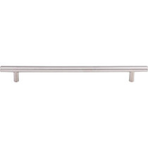 Solid Bar Pull 8 13/16" (c-c) - Brushed Stainless Steel