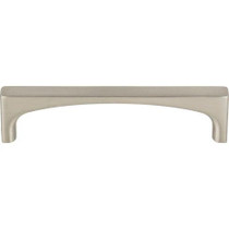 Riverside Pull 3 3/4" (c-c) - Brushed Satin Nickel