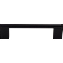 Princetonian Bar Pull 5 1/16" (c-c) - Flat Black