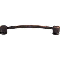 Oval Thin Pull 7" (c-c) - Tuscan Bronze ** DISCONTINUED - LIMITED AVAILABILITY **