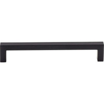 Square Bar Pull 6 5/16" (c-c) - Flat Black