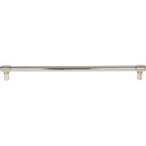 Clarence Pull 12" (c-c) - Polished Nickel