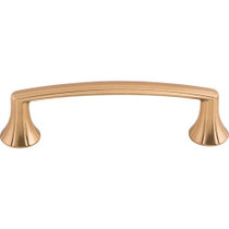 Rue Pull 3 3/4" (c-c) - Brushed Bronze